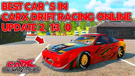 best car x drift car|CarX Drift Racing Online: Best 5 cars to use .